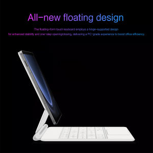 LFOIQN Magic Keyboard Case For Samsung Galaxy Tab S9+ S10+ S9 FE+ Plus 12.4 inch S10 Lite S8 S7 FE S11 Ultra 14.6 Tablet Cover