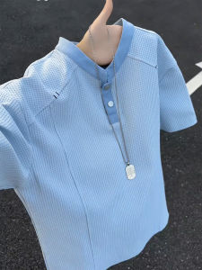 Thin Breathable Mens Tee Short Sleeve