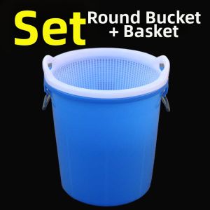ciiemen | Wet-Dry Separation Filtered Kitchen Waste Bin Large
