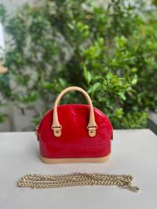 Túi 2hand xách tay mini phom hến nhà Ma Ri Cờ Le của Pháp -T329