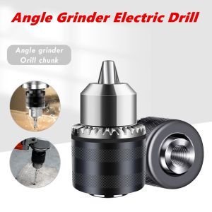 Angle Grinder Electric Drill Conversion Collet 10mm Chuck Holder Power Drill Adapter Convert M10 for 4" Electric Angle Grinder