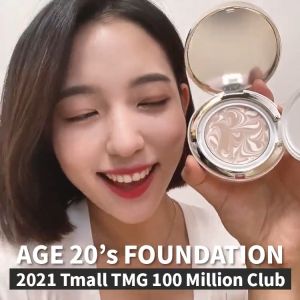 Age 20s Signature Foundation Cushion Double Cover (14g) /Concealer moisturizing lasting/oil control without makeup.