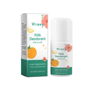 【Hot Sale】Kids Deodorant Mild Soft Stick Eliminate Sweat Odor Long-Lasting Moisturizing Fresh Aroma Mild Non-Irritating Refresh Antiperspirant Cream Anti Odor Body Deodorant Natural Fragrance Underarm Deodorant Stick Application Women Men Children(50ml)