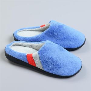 Dép Bông Nhung Coral Cao Cấp Cho Cặp Đôi Dép Đi Trong Nhà Ấm Áp Chống Trượt Êm Ái Mùa Xuân Mùa Thu Mùa Đông Đế Bằng