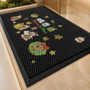 LUOYOUTE | Non-slip Easy-clean PVC Doormat