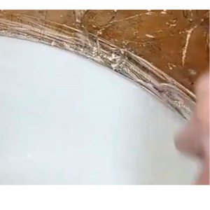Flexible Cleaning Brush Bendable Scrub Brush Dense Bristles Bathroom Kitchen Gap Cleaning Tool