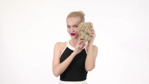 BENEHAIR Chignon Hairpiece Curly Buns Hair Extensions Scrunchie Updo Synthetic Combs in Ponytail Messy Bun Hair Piece for Women
