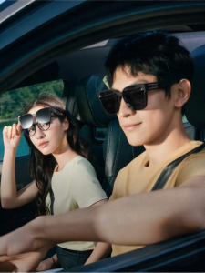 Beneunder | Kính Mát Chống Loá Gập Được Cho Người Đeo Kính Clip On