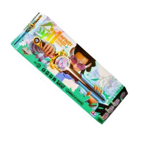 AULDEY | Auldey Hurricane Spin Sword Battle Top Set Phoenix & Thunder Leopard Competitive Gyro Kit Desktop Collectible Duel Game Toy