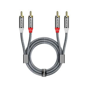 RIKSOIN | 2RCA Audio Cable Connection for AV