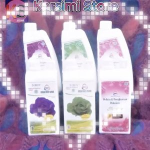 BRM Pewangi Super Loundry Pelicin & Pengharum Pakaian 1 Liter