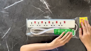 Ổ cắm MPE AM5S đa năng công suất 2500W dây dài 3M - Hàng chính hãng