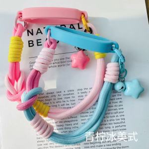 Túi Đựng Nước Giữ Nhiệt Nhiều Màu Có Dây Đeo Tay Cầm Dệt Cho Bình Nước Và Bình Trà Phổ Thông Phụ Kiện Đa Năng