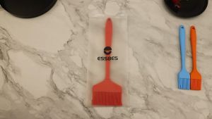 Large & Wide Silicone Oil Brush: Non-Stick Heat Resistant BBQ Baking Tool