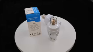 Đui đèn cảm biến chuyển động E27 tự bật tắt khi đến gần cảm biến hồng ngoại tiết kiệm điện