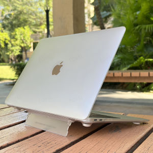 Stand Laptop case No fingerprints For Macbook air 13 case M4 M1 M2 Air 15.3 2024 Pro 14 M3 Max 2023 Air 13.6 2022 Pro 13 case