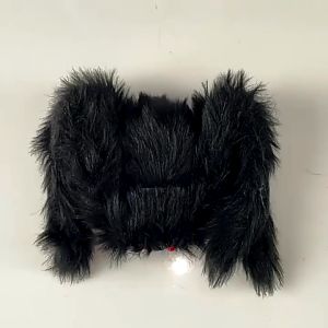 ของเล่นตุ๊กตา แมงมุม วันฮาโลวีน แมงมุมยักษ์ 30/75/125ซม อุปกรณ์ประกอบฉากฮาโลวีน บาร์ ตกแต่งในร่มและกลางแจ้ง