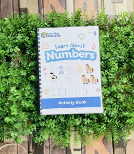 Activity Book - Learn About Numbers