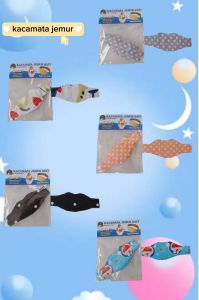 Kacamata Jemur Bayi / Penutup Mata Bayi / Eye Mask Baby Sun Protector