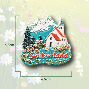 Magnezie 3D Đính Tủ Lạnh Đồ Trang Trí Du Lịch Đồ Thủ Công Dễ Thương Trang Trí Nhà Đồ Trang Trí Theo Phong Cách Khác