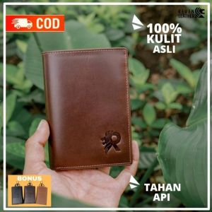 Dompet Kulit Pria Dompet Pendek Pria Dompet Pria Cowok Kekinian Reven Ranger Wallet 3/4 Ekslusif Dari Kulit Sapi