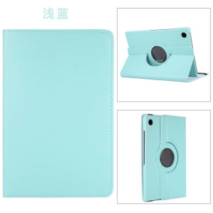 Huawei Cloud C5 Protective Case 8 Inch Rotatable Shell Computer Anti-fall Cover 11.5 Inch Stand Shell Simple Style PU Leather