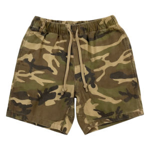 PAZHAOLANG | Stylish Camo Design Loose Summer Shorts
