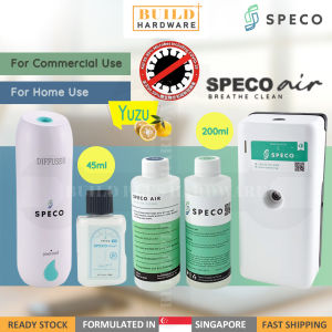 SPECO AIR 45ml/200ml Breathe Clean Sanitiser Disinfectant Home Use/Commercial Use/AIR Dispenser Smart Diffuser Dispenser
