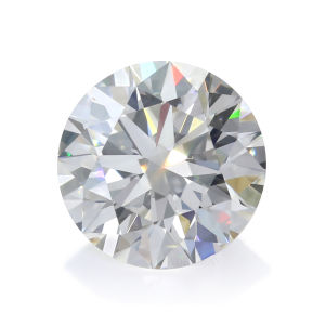 CVD Cultivation Lab Grown Diamond Round Brilliant Cut E F Color VVS1 VVS2 VS1 VS2 Clarity With GEMID Certificate For Jewerly Making