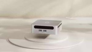 Genmachine | GenMachine Mini PC AMD Ryzen 7 5700U Windows 11 DDR4 16GB RAM 256GB ROM WiFi6 Gaming Pc Diy Gaming Computer 8 Core 16 Thread