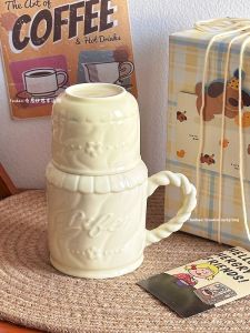 High Appearance Ceramic Mug 1pc
