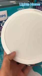 Đèn LED âm trần Philips Eridani 14W lỗ khoét trần 150mm