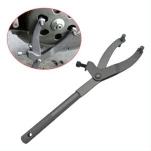 Maintenance tools disassembly and fixation tools adjustable Y-type flywheel wrench clutch wrench