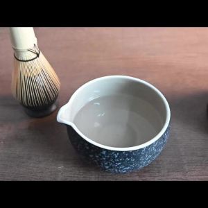 6PCS/Set Japanese-style Matcha Bowl Spoon Tea Whisk Sieve Mesh Perfect Gift For Ceremony Traditional Decoration