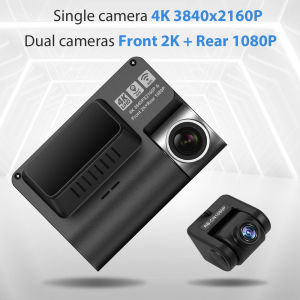 Optimized 4K Car Dash Camera V55 213 Night Vision Enhanced Special Vehicle Installation Dedicated Dash Cam