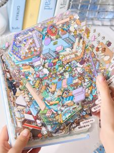 Bộ Đồ Chơi Mô Hình 3D Phát Triển Trí Tuệ Cho Trẻ Em