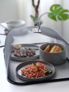 Stainless Steel Table Food Cover Dish Cover Metal Food Cover Iron Dish Cover