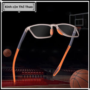 Kính Cận Thể Thao không sợ va đập Nhựa Tr90 Siêu nhẹ Nam nữ đủ độ cận Mã T1119