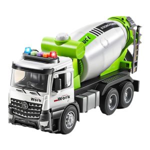MABAOMABAO | Educational Large Alloy Toy Concrete Mixer Truck