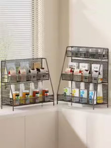 Kitchen Storage Rack Multiple Layers