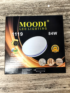 Moodi Led Lighting 12 Surface Downlight 84W 2 mode LED Lighting 6.5k + 3k