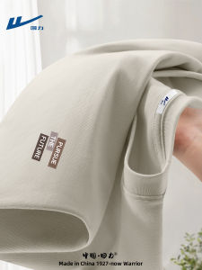 เสื้อยืดคอกลมแขนยาวผู้ชายผ้าฝ้ายแท้ฤดูใบไม้ร่วงหลวมๆ เสื้อชั้นในสำหรับใส่ทำงาน แฟชั่นผู้ชาย