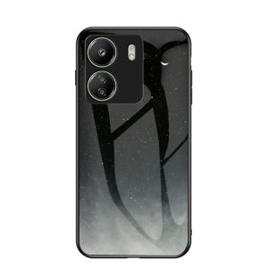 Xiaomi Poco C65 Phone Case Full Cover Shockproof Silicone Glass Men Women New Model Protective Shell Poco C65 Anti-Fall