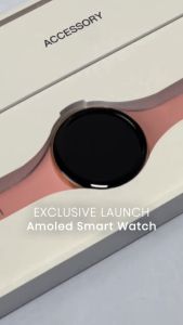 Wiselion smartwatch DL03 สมาร์ทวอทช์สำหรับผู้หญิง  นาฬิกาผู้หญิง นาฬิกาแฟชั่น สามารถโทรออกและรับสายได้ สมาร์ทวอทช์ smart watch