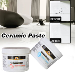 2pcs Ceramic Paste Tub Tile Repair Cream Porcelain Crack Repairing Floor Cream
