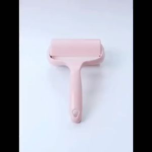 Mini Magic Sticky Lint Roller with cover 迷你除尘滚轮粘纸粘毛神器爱心彩色Dust And Dirt Cleaner Paper Sticker Strong Adhesive【Home2u】