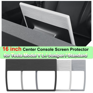 for Tesla Model Y L Juniper 2026 16inch Center Console Screen Protection Frame Strip White Screen Edge Protector TSL YL Standard
