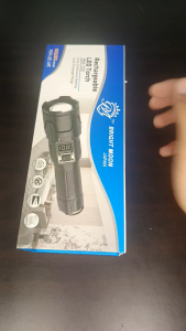 10000LM strong light BM T20 portable flashlight White TYPE-C Display Digital Display Zoomable photo Automatic