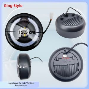 Love Elderly Peoples Electric Tricycle Front Headlight LED Lighting Leisure Vehicle Mini Bus Applicable Accessories