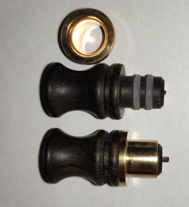 Nút Hồ Lô Miệng Hồ Lô Khảm Miệng Hồ Lô Vật Liệu Bảo Vệ Môi Trường Gỗ Đàn Hương Ánh Sáng Tím Nhiều Quy Cách Khác Nhau Có Thể Chọn Nút Hồ Lô Cỡ Lớn